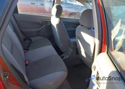 2004 Ford Focus Se from USA, damaged, VIN 1FAFP34324W186547